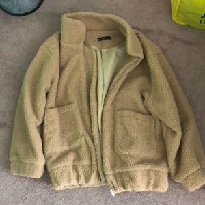 Zaful Bear Coat